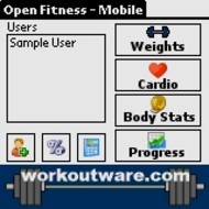 Personal Training Workstation screenshot